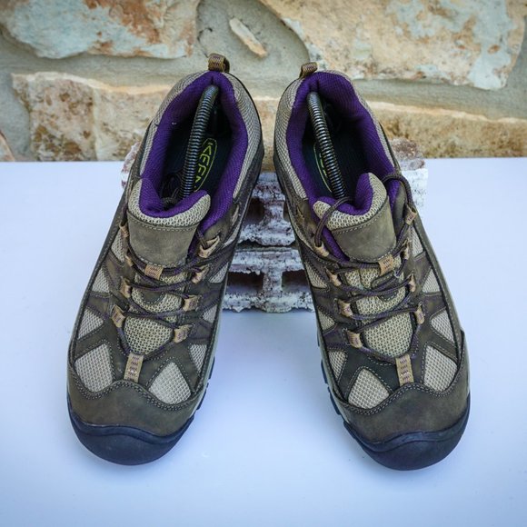KEEN PALISADES WOMEN'S HIKING TRAIL SHOES SZ 10 - Picture 6 of 12